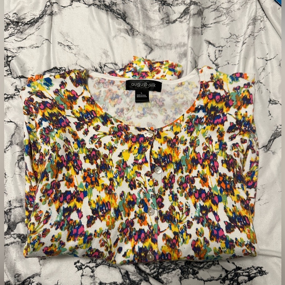 Multi Colored Cardigan